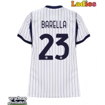 Inter Milan Nicolo Barella #23 Replica Away Shirt Ladies 2026-27 Short Sleeve